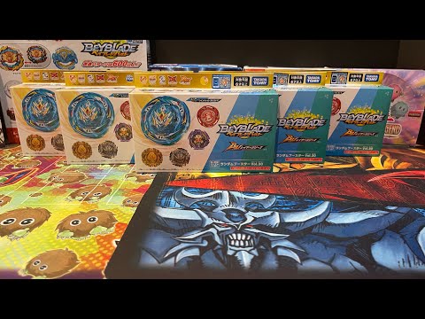 Beyblade burst BU random booster vol 30 complete set