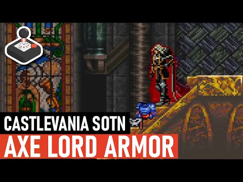 Castlevania SotN - How to get Axe Lord Armor