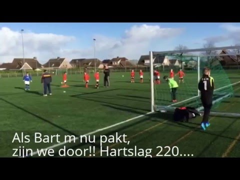 SVC E1 - SC Welberg E1 (derde ronde beker)