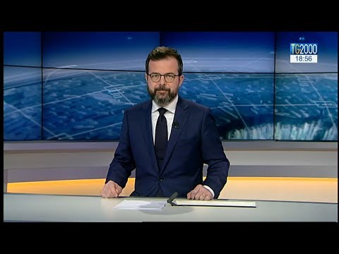 TG2000 del 15 febbraio 2019 – Edizione delle 18.30