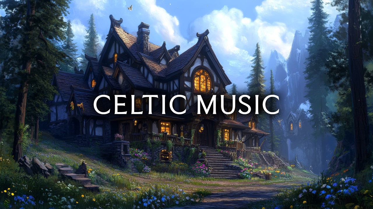 Mystical Celtic & Medieval Music | Peaceful Harmonies for Deep Chill