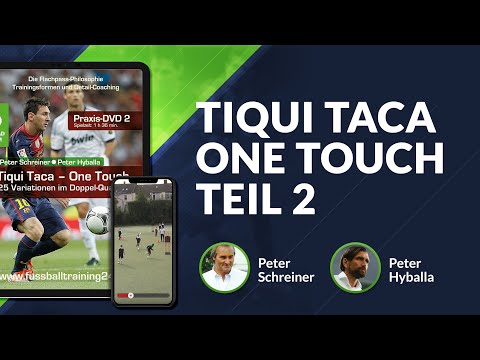 Neue DVD/Stream! Tiqui Taca - 25 Variationen im Doppel-Quadrat!