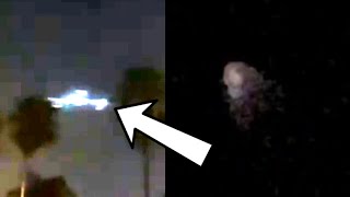 ls this a UFO? What's happening in the sky of Spain?