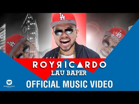 Roy ricardo lau baper official music video