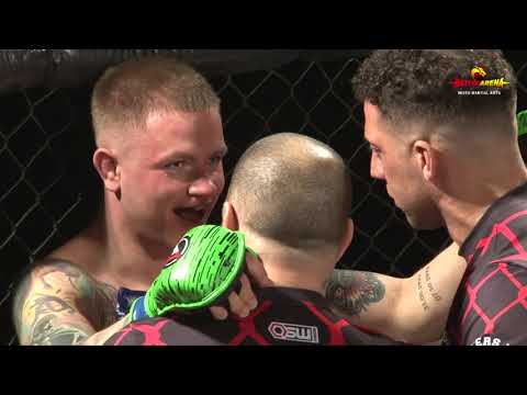 Battle Arena 59 March 2020 - Shay Ingrim V Bart Iwania 1