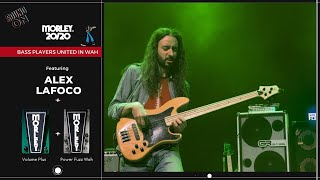 Video thumbnail for Alex Lofoco Morley 20/20 Power Fuzz Wah Demo by Morley