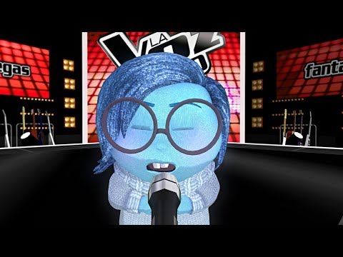 Sadness sings «Hello» La Voz MMD | Blind Auditions