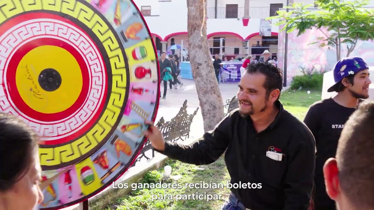Evento Fiesta Mexicana 2025