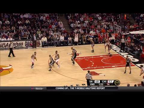 Derrick Rose Highlights vs San Antonio Spurs 720p HD 2/17/11