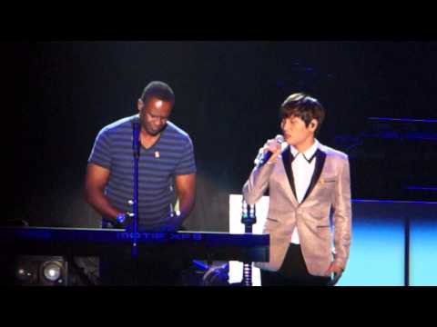 20140511 Brian Mcknight & K Will - Home ( Seoul concert )