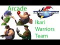 The King Of Fighters 2001 Ikari WarriorsTeam