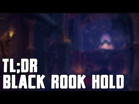 TL;DR - Black Rook Hold - Walkthrough/Commentary