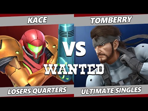 WANTED S5 C2 Losers Quarters - Kace (Samus) Vs. Tomberry (Snake) SSBU Ultimate Tournament