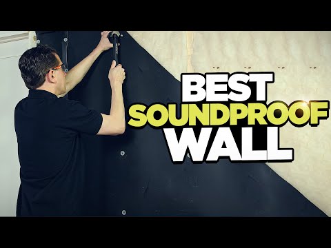 Best Wall Soundproofing! - Using MLV, Resilient Clips and Damping Compound