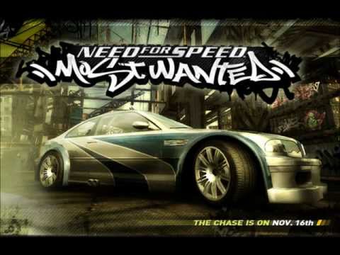 DJ Spooky and Dave Lombardo - B-Side Wins Again - NfS Most Wanted Soundtrack - 1080p