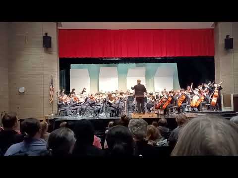 CHS Orchestra - Ember Skies by Kevin Day