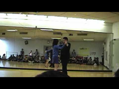 Stuyvesant Ballroom Dancing: Kevin and Irene (Fox Trot)