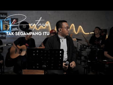 Anggi Marito - Tak Segampang Itu (Rantaone x Lastrain Project Cover) - Madurock Studio Live Session