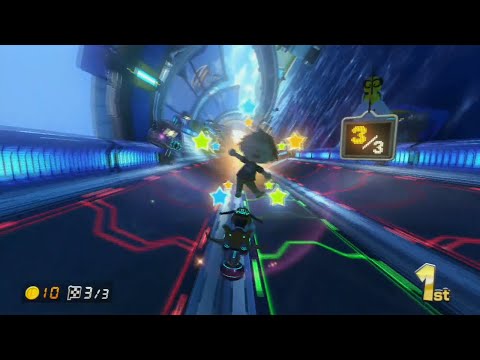 Mario Kart 8 DLC - Big Blue (F-Zero)