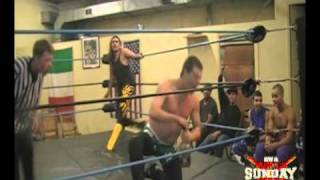 RWA Sunday Night´s Clash II Match 4 Jason Devine vs Tom Billington