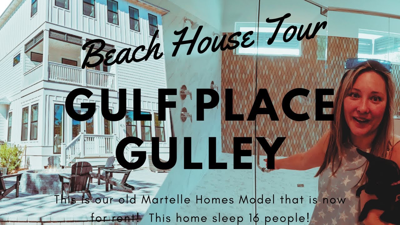 Gulf Place Gulley: 30A Beach House Tour