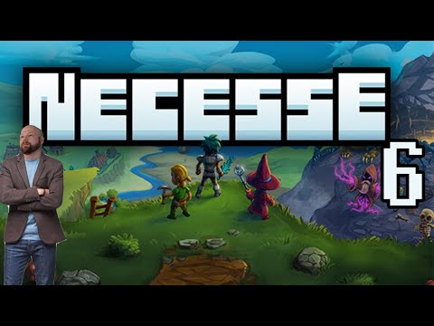 Necesse - Minecraft meets Terraria Meets Rimworld meets  - Episode 6