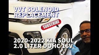 2019-2025 KIA SOUL - BAD Variable Valve Timing Solenoid (VVT)