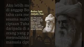 Download lagu KATA BIJAK JALALUDDIN RUMI mp3