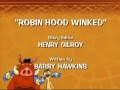 Timon Pumbaa Outro
