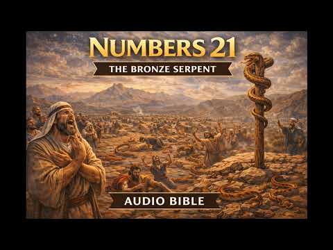 📖 Numbers 21 (Audio Bible) | The Bronze Serpent | Victory and Healing