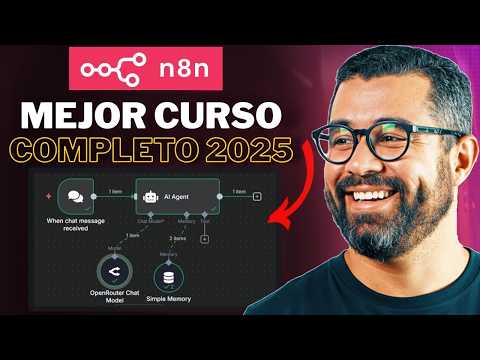 Curso n8n gratuito para principiantes 2025