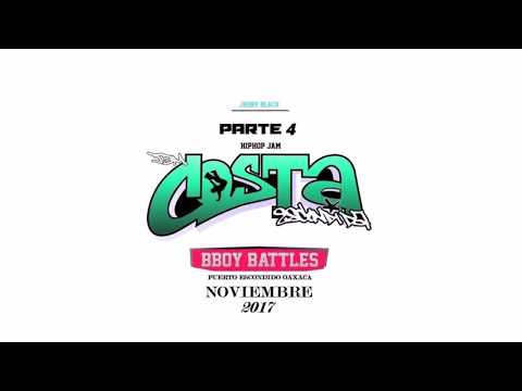 COSTA JAM Episodio 4 Puerto Escondido Bboys 2017