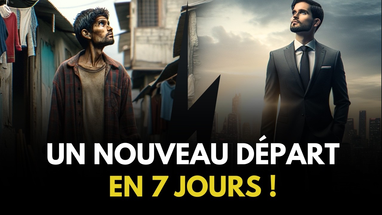 Les 7 HABITUDES qui vont CHANGER TA VIE en moins de 7 JOURS !