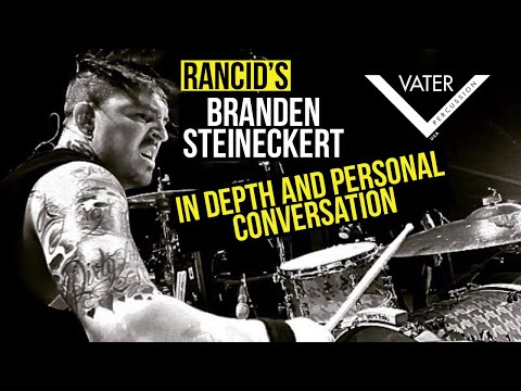 Vater Percussion - Branden Steineckert - Rancid