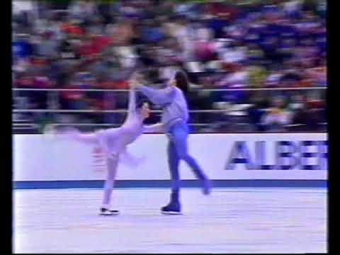1992 OG FP - Natalia Mishkutionok & Artur Dmitriev (CIS)
