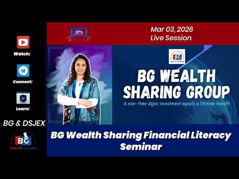 March 3, 2026 | BG Wealth Sharing Financial Literacy Seminar