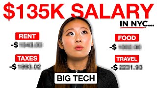 What My $135k Salary ACTUALLY Looks Like in NYC...