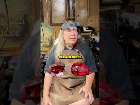 Garnet or Ruby? What You Need to Know #gemstones #ruby #burmeseruby #jewelry #ringmaking