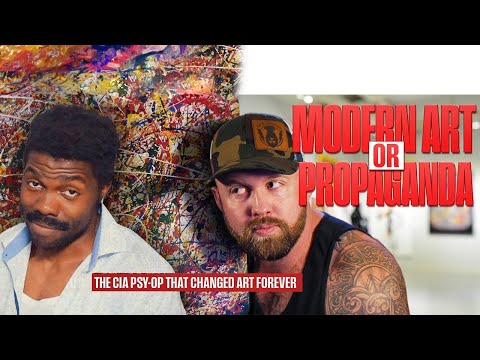 Modern Art Is CIA Propaganda @the_fat_electrician | The Chill Zone Reacts
