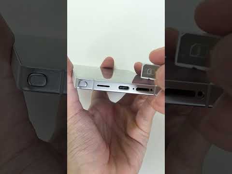Samsung S25 Ultra: How to Insert SIM Card
