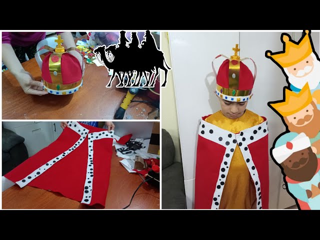 Vídeo relacionado con AOOWU Corona de Rey y Reina Adulto, 2 Piezas Coronas de Reyes Magos, Real con Estrás, Corona de Fiesta de Cumpleaños, Sombreros Reyes Accesorios de Disfraz de Rey para Adultos (Dorado)