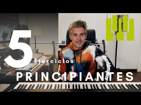 Los 5 Mejores Ejercicios Para Principiantes PIANO