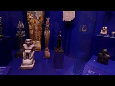 A Arte do Antigo Egito no Museu Estadual de Belas Artes de Pushkin