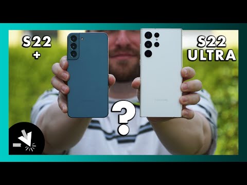 Samsung Galaxy S22 Ultra vs. Samsung Galaxy S22 Plus - Welches über 1.000 Euro Smartphone gewinnt?