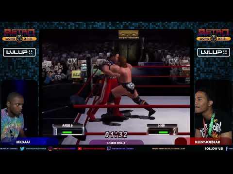 mk3jjj vs KeesyJoestar (Losers Finals) - WWF No Mercy (Nintendo 64) - LVL Up Expo 2024