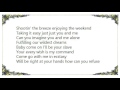 Gerald Levert - Shootin' the Breeze Lyrics