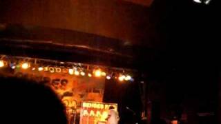 Dance Gavin Dance - Burning Down The Nicotine Armoire Pt. 2 (Live in Hartford - 11.16.2008)