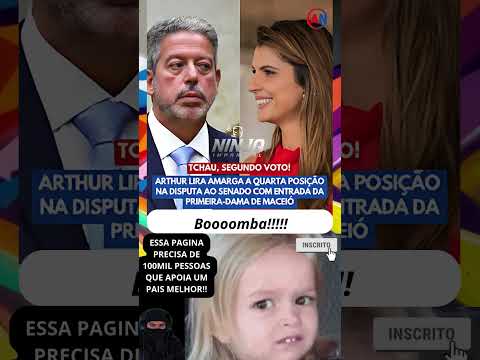 Arthur Lira despenca na disputa ao Senado em Alagoas 📉