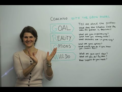 Coaching with the GROW Model - Leadership Training