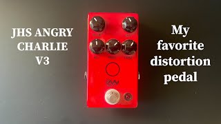 JHS Angry Charlie V3 Review with a Strat, Tele, and PRS Through a Vox AC10 and Boss Katana